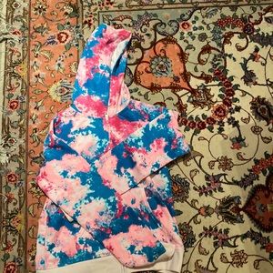 Girls jacket zip up hoodie